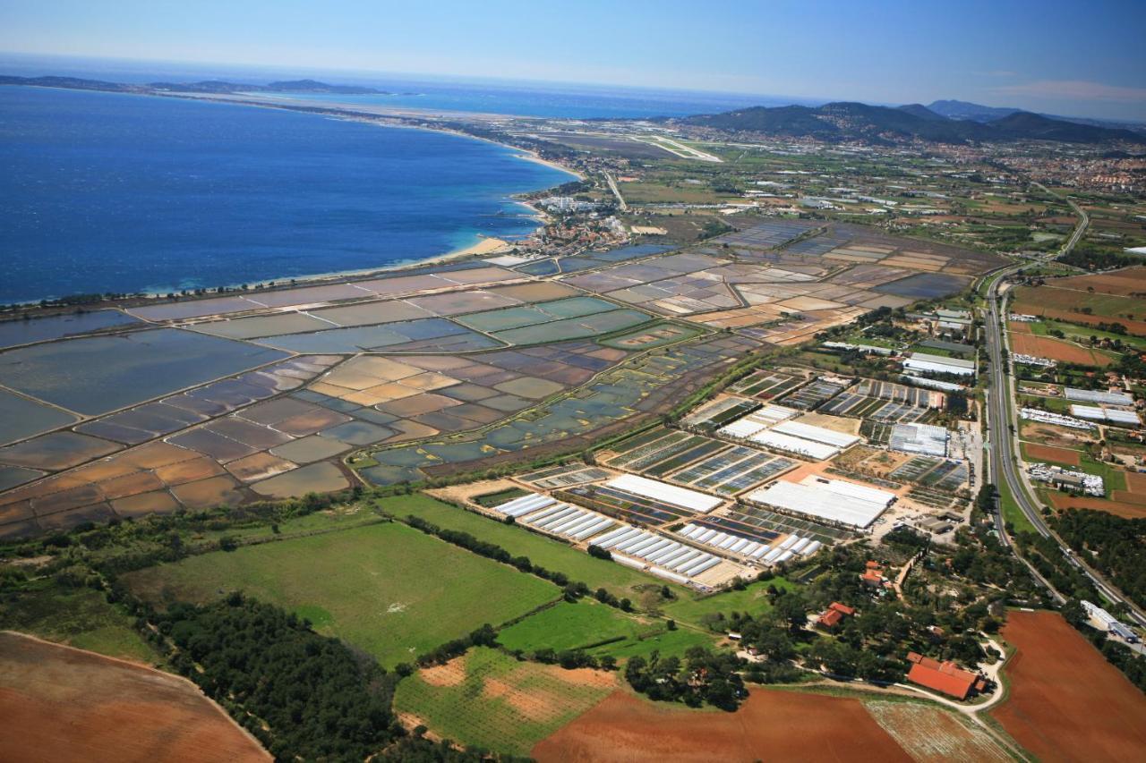 Hyeres-Plage Studio Cabine-L'Ayguade By Hc Zewnętrze zdjęcie